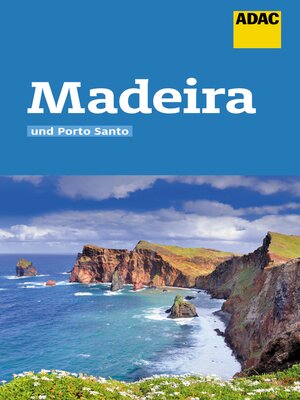 cover image of ADAC Reiseführer Madeira und Porto Santo